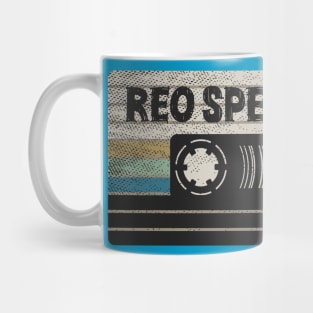 REO Speedwagon Mix Tape Mug